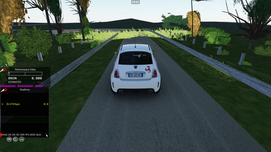Industrial Park Rd in Assetto Corsa — screenshot 3