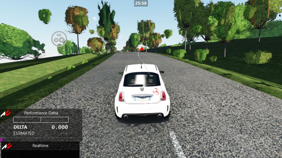 Huon Highway Hville-Kngstn in Assetto Corsa — screenshot 1
