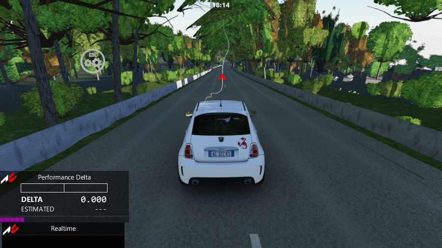 Huon Highway Hville-Kngstn in Assetto Corsa — screenshot 2