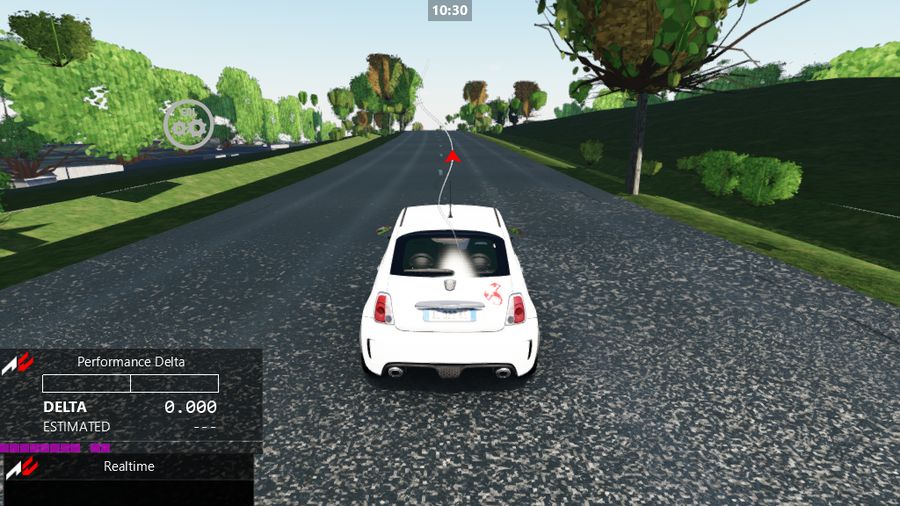 Huon Highway Hville-Kngstn in Assetto Corsa — screenshot 3
