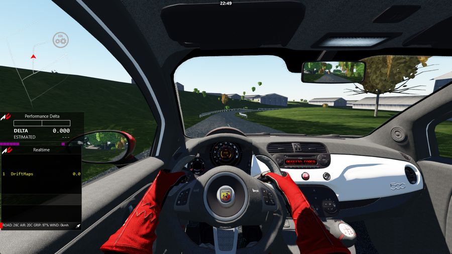 maison dieu in Assetto Corsa — screenshot 3