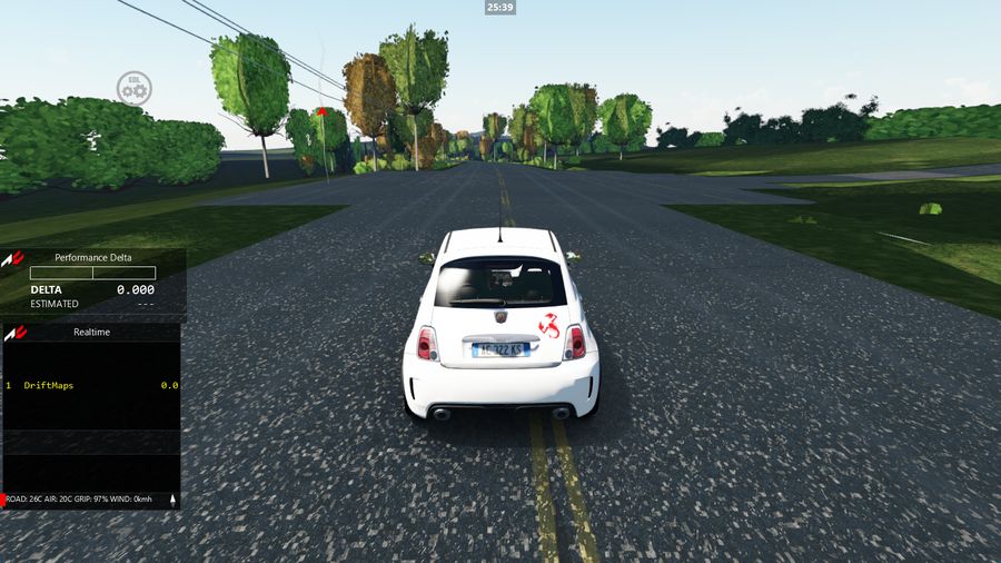 US 7: Brandon to Middlebury, Vermont in Assetto Corsa β screenshot 1