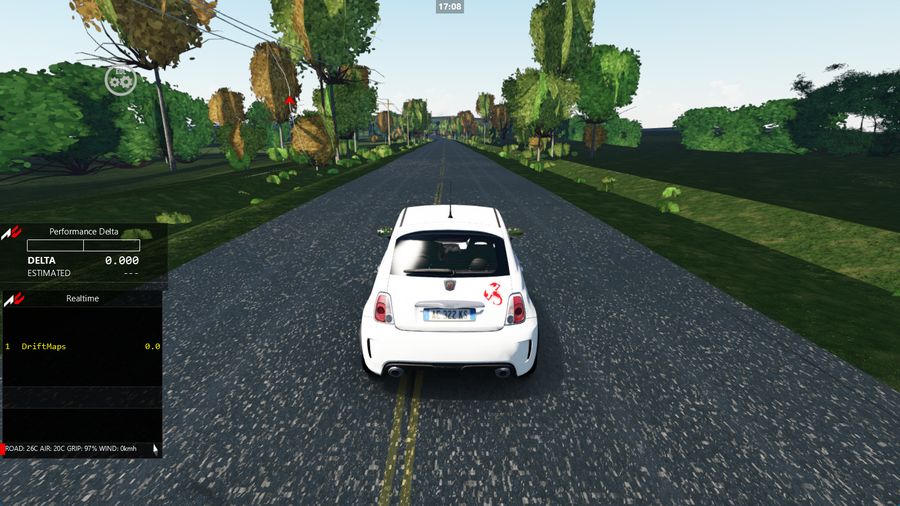 US 7: Brandon to Middlebury, Vermont in Assetto Corsa — screenshot 2