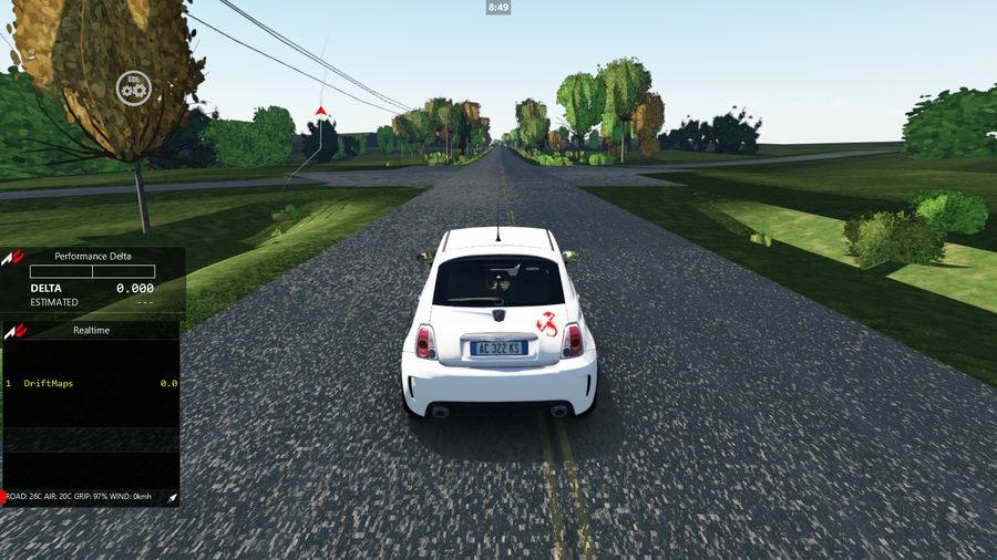 US 7: Brandon to Middlebury, Vermont in Assetto Corsa — screenshot 3