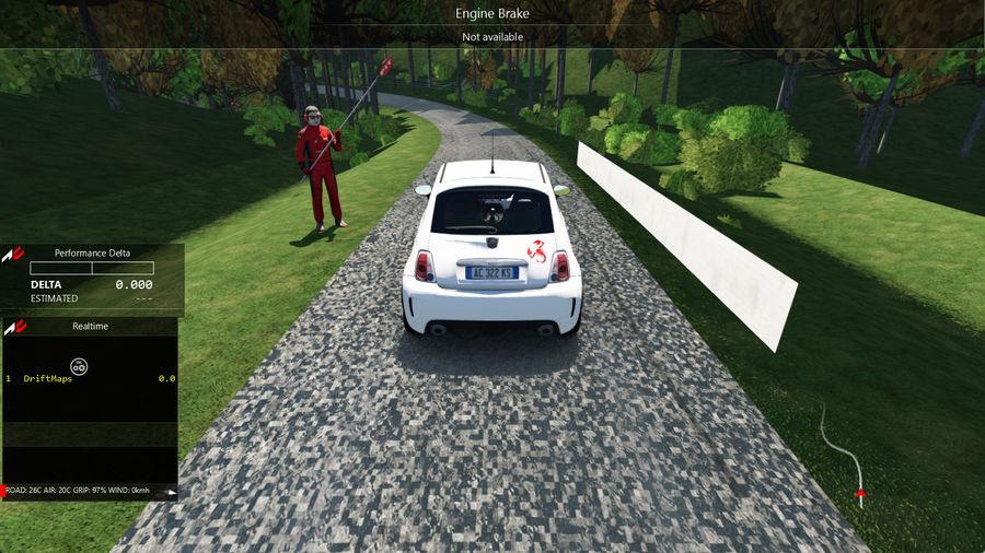 Perfuma Canyon in Assetto Corsa — screenshot 1