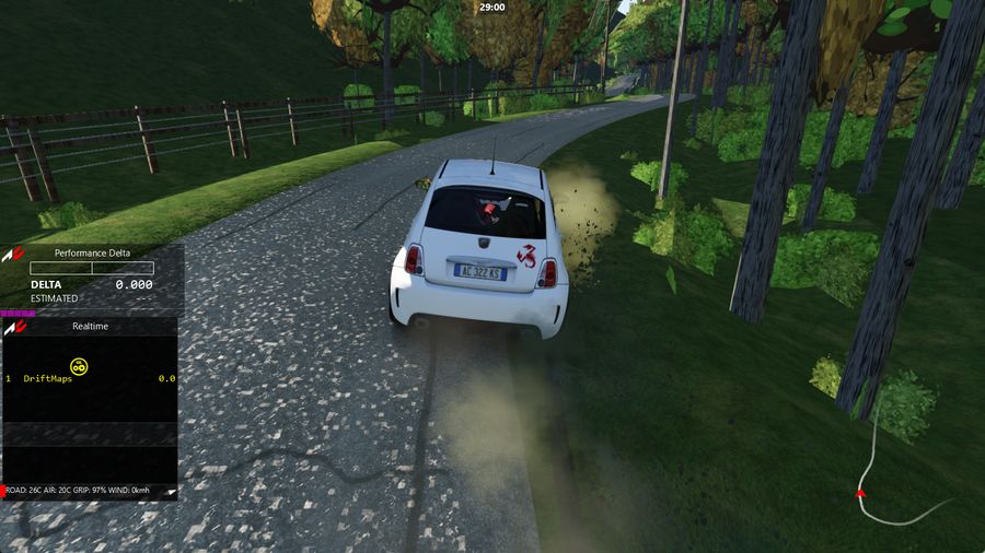 Perfuma Canyon in Assetto Corsa — screenshot 2