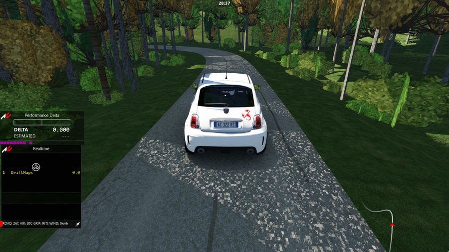 Perfuma Canyon in Assetto Corsa — screenshot 3