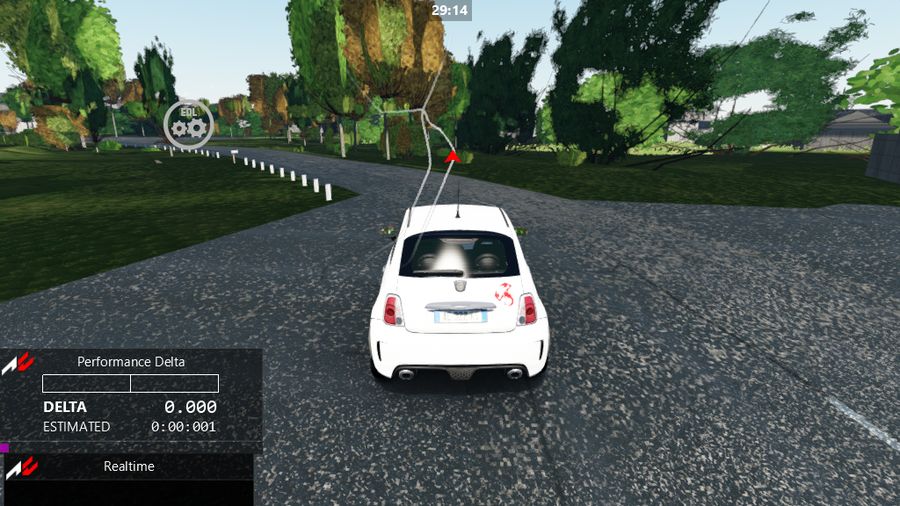 Barkenschleife in Assetto Corsa — screenshot 1