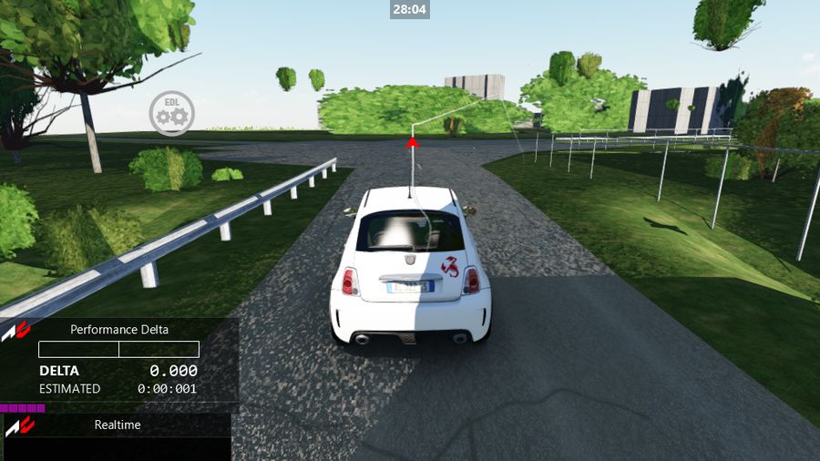 Barkenschleife in Assetto Corsa — screenshot 2