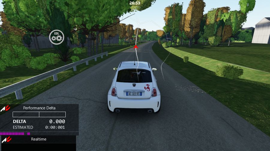 Barkenschleife in Assetto Corsa — screenshot 3