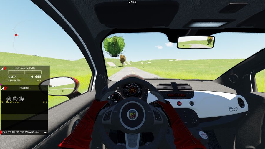 Sweeney Road in Assetto Corsa — screenshot 1