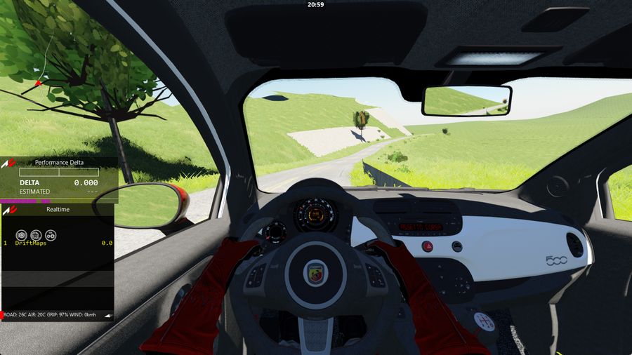 Sweeney Road in Assetto Corsa β screenshot 3
