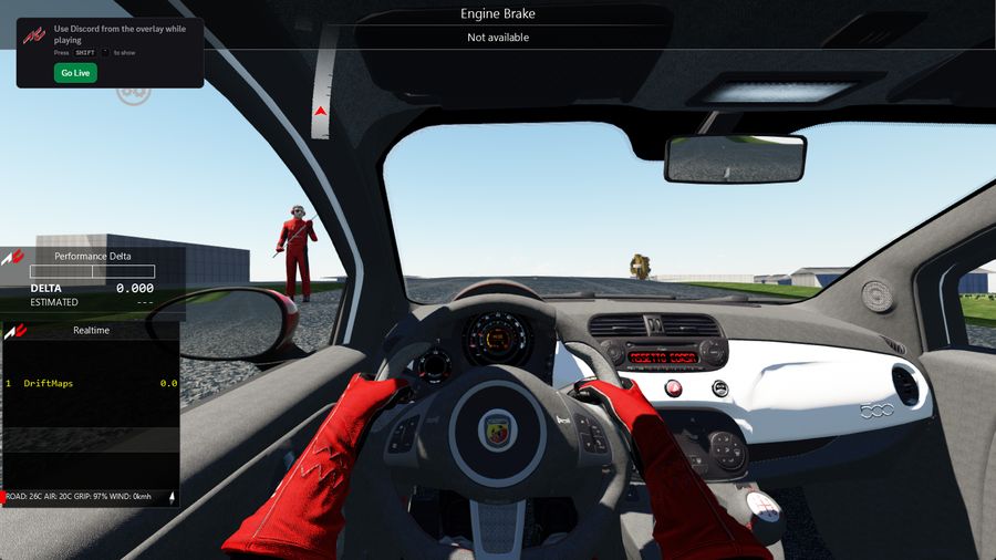 I90 Exit 79A v3 in Assetto Corsa — screenshot 1
