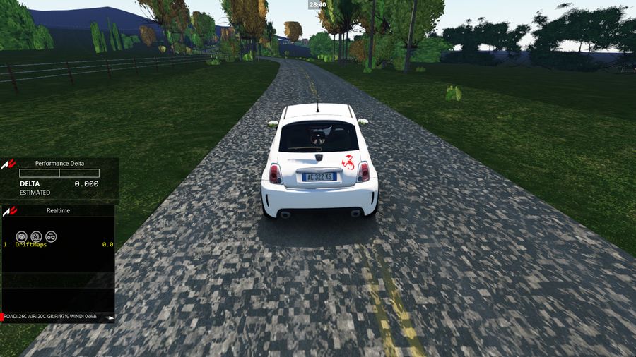 Alphano Road in Assetto Corsa β screenshot 1
