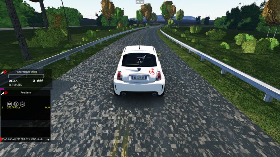 Alphano Road in Assetto Corsa β screenshot 2