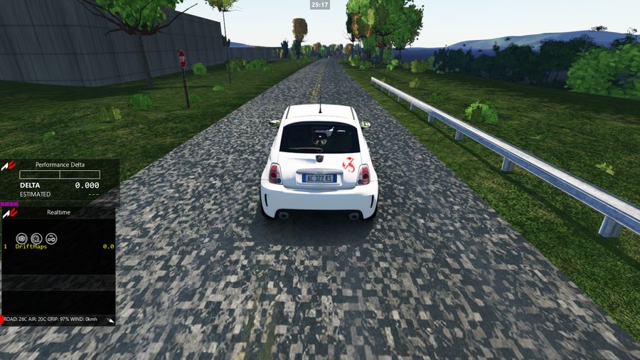 Alphano Road in Assetto Corsa — screenshot 3