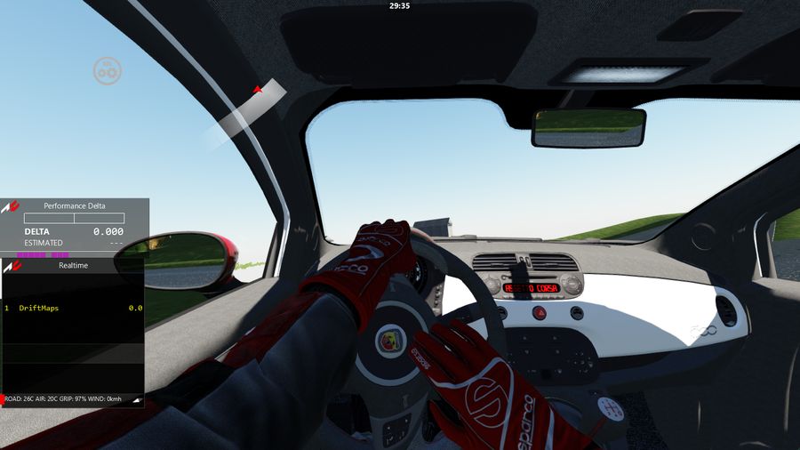 Bolcum Burlington Roundabout v3 in Assetto Corsa — screenshot 3