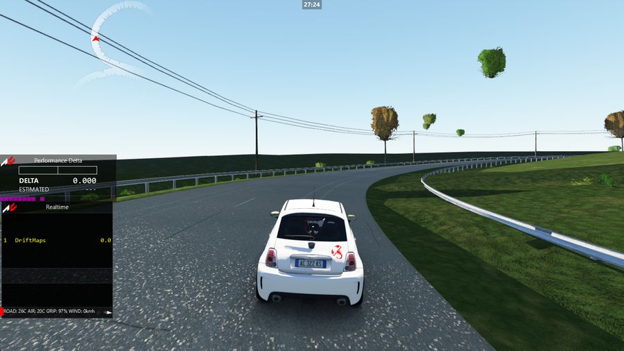 I90 and North State in Assetto Corsa — screenshot 3