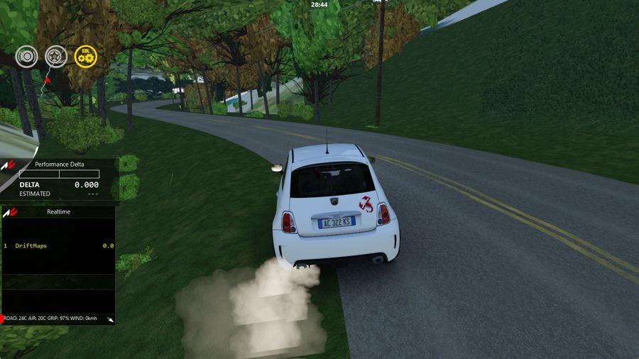 SR-9 in Assetto Corsa — screenshot 1