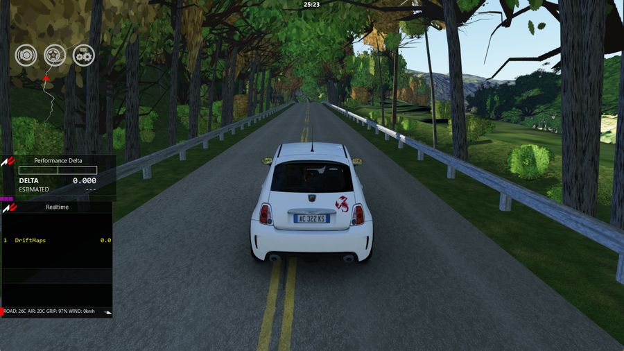SR-9 in Assetto Corsa β screenshot 3