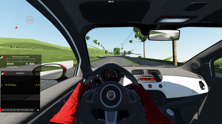 Metcalf in Assetto Corsa β screenshot 1