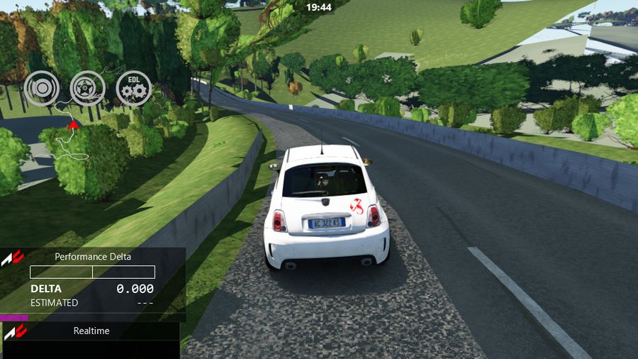 Mottarone in Assetto Corsa — screenshot 3