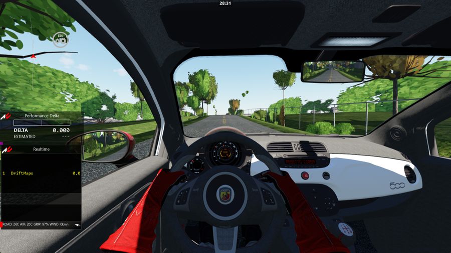 Lake Rockwell in Assetto Corsa — screenshot 1