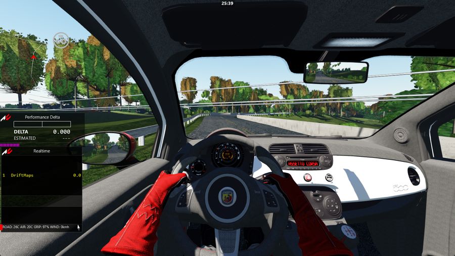 Lake Rockwell in Assetto Corsa — screenshot 2