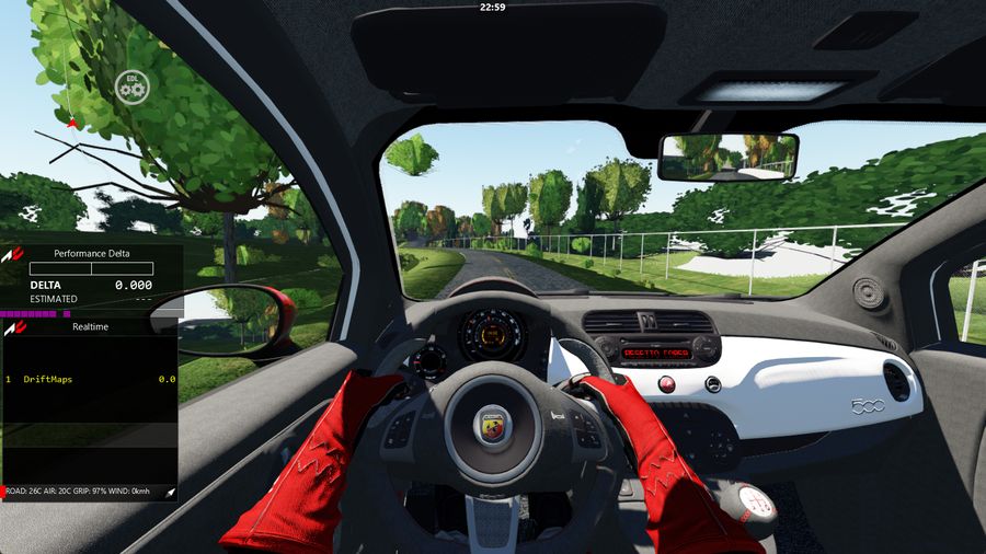 Lake Rockwell in Assetto Corsa β screenshot 3