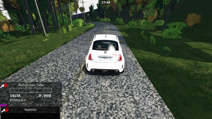 Black Loop in Assetto Corsa — screenshot 1