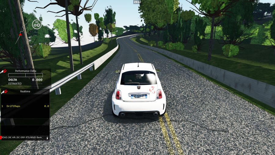 White Spar South in Assetto Corsa — screenshot 1
