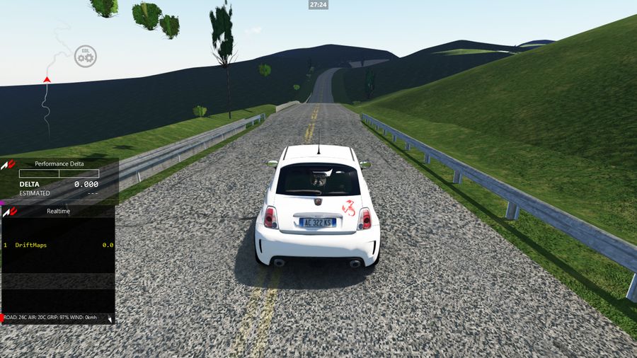 White Spar South in Assetto Corsa — screenshot 2