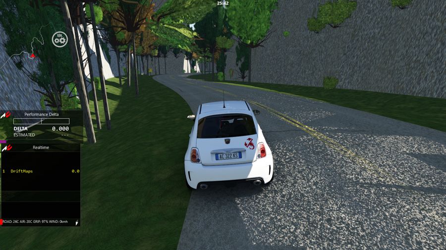 White Spar South in Assetto Corsa — screenshot 3