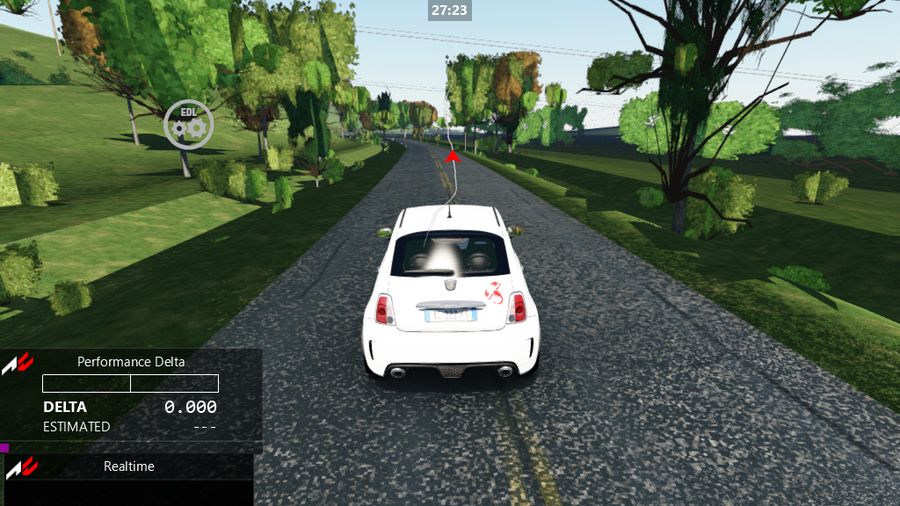 Honey run uphill in Assetto Corsa — screenshot 1