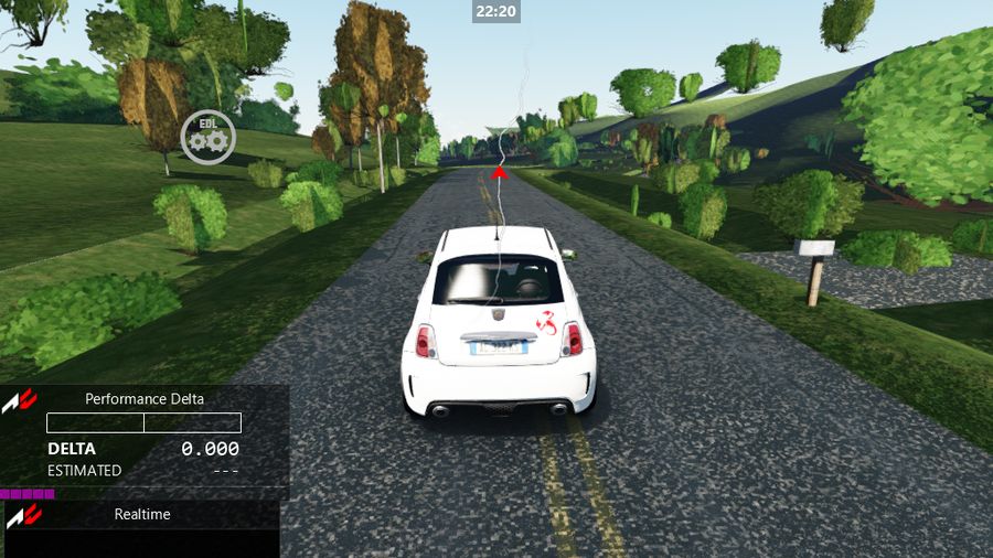 Honey run uphill in Assetto Corsa — screenshot 2