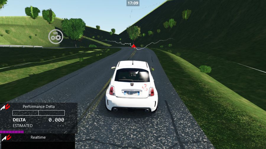 Honey run uphill in Assetto Corsa — screenshot 3