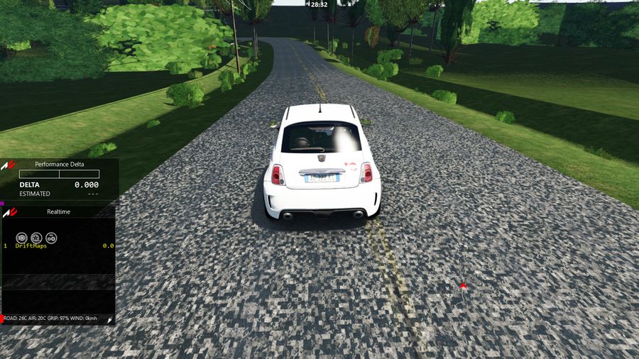 duran route in Assetto Corsa β screenshot 1