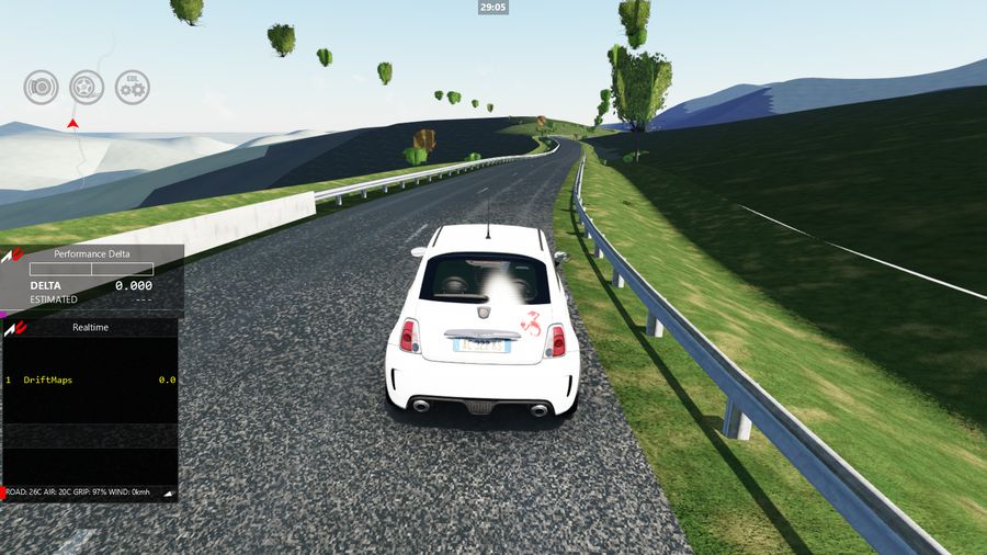 DIONYSOS DOWNHILL in Assetto Corsa — screenshot 1