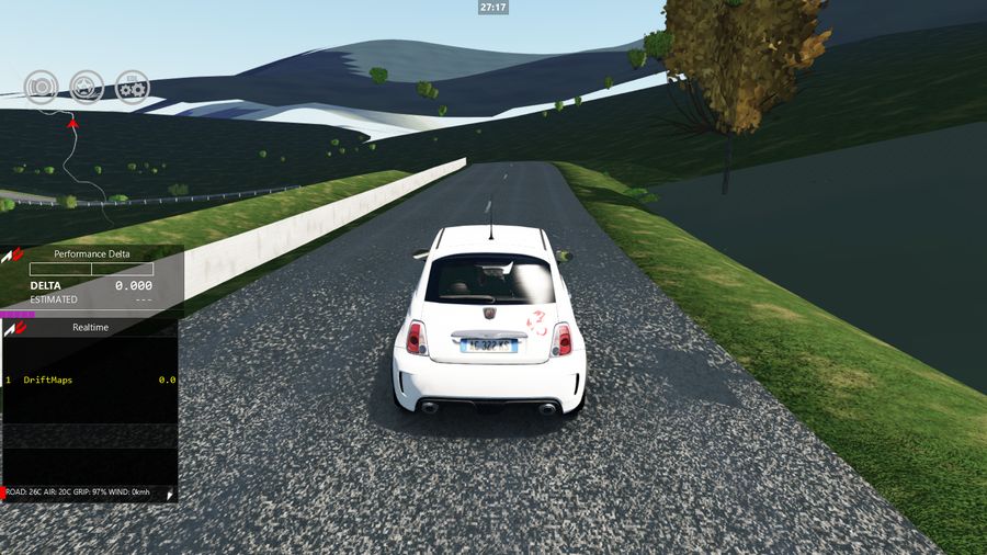 DIONYSOS DOWNHILL in Assetto Corsa — screenshot 2