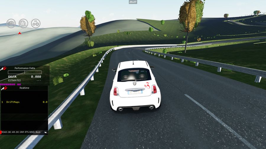 DIONYSOS DOWNHILL in Assetto Corsa — screenshot 3