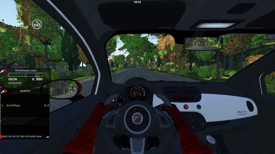 Champlain Heights Loop in Assetto Corsa — screenshot 1
