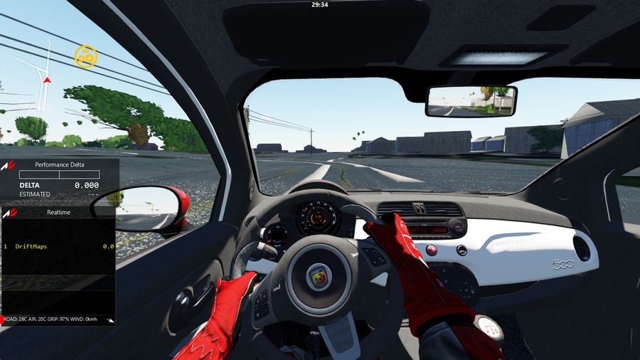 West Mesquite HS in Assetto Corsa — screenshot 1