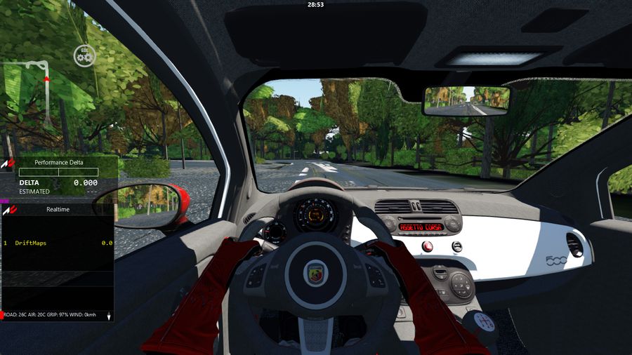 West Mesquite HS in Assetto Corsa — screenshot 2