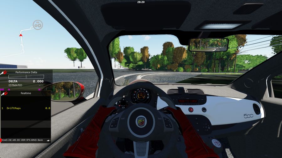 West Mesquite HS in Assetto Corsa — screenshot 3
