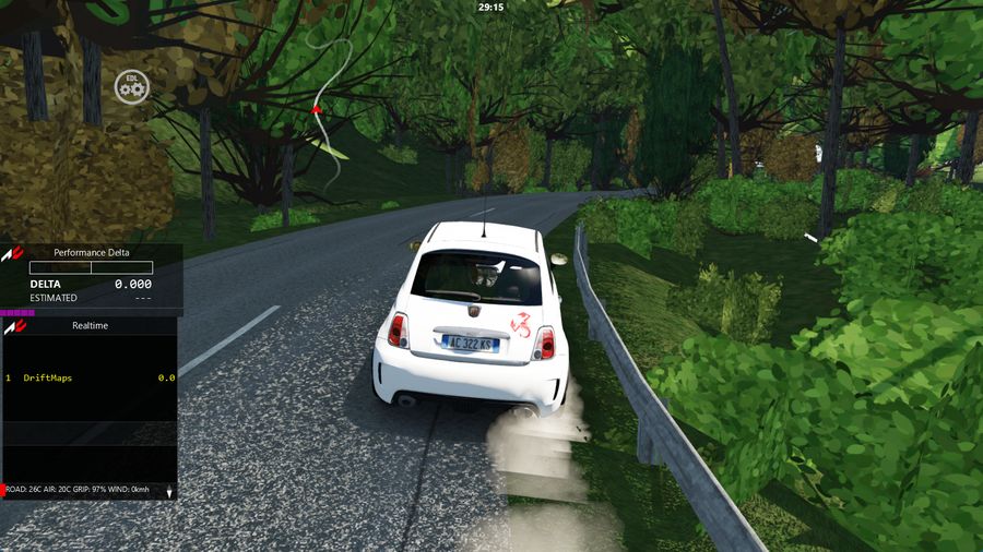 Kawakawa Bay in Assetto Corsa — screenshot 2