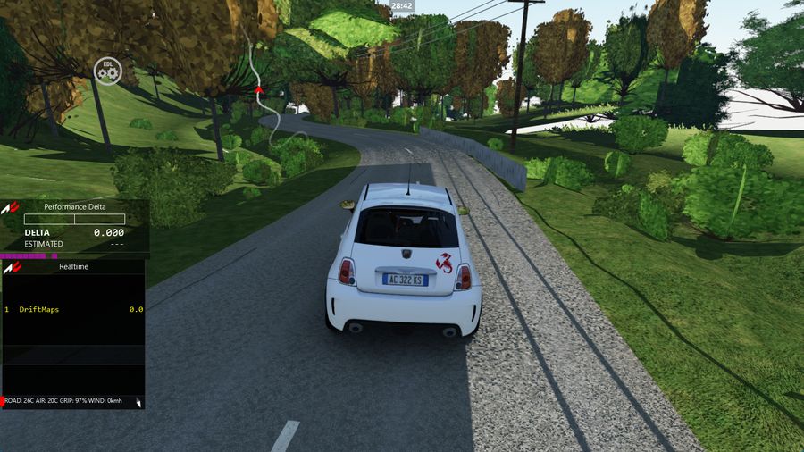 Kawakawa Bay in Assetto Corsa — screenshot 3