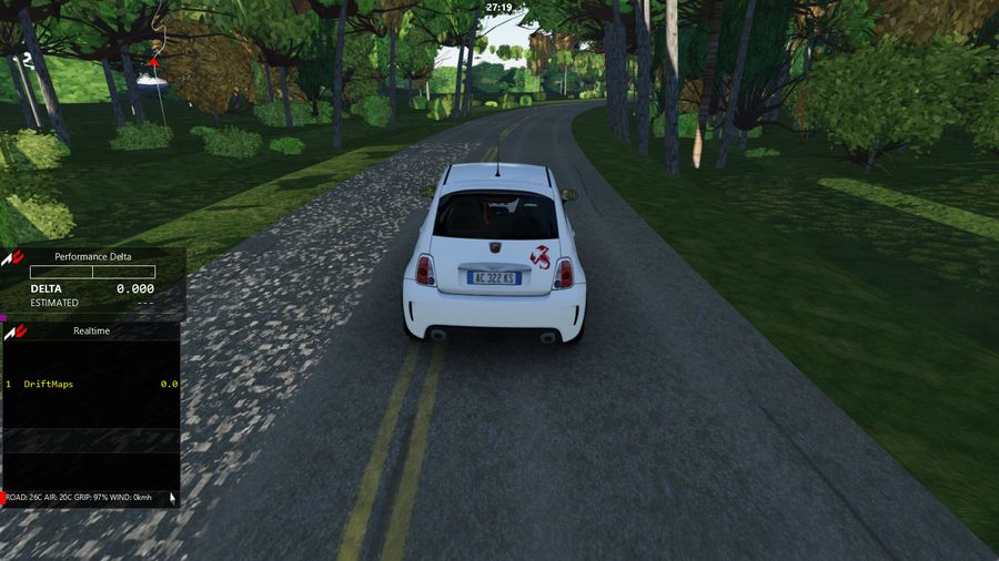 Clinton Rd New Jersey in Assetto Corsa — screenshot 2