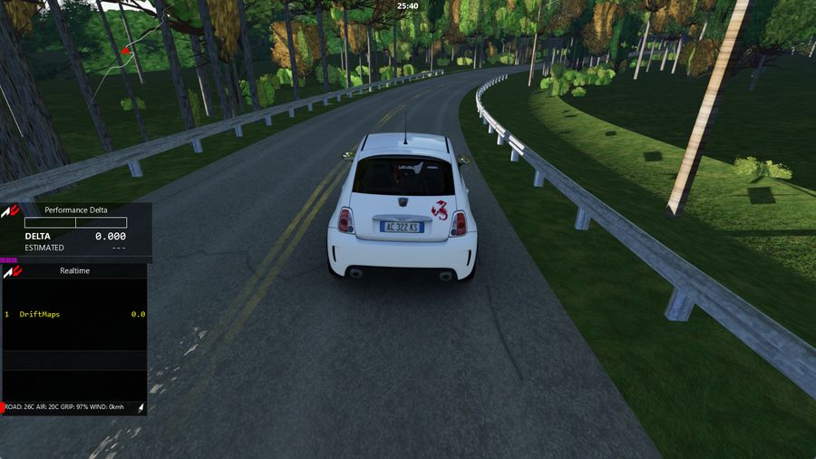 Clinton Rd New Jersey in Assetto Corsa — screenshot 3