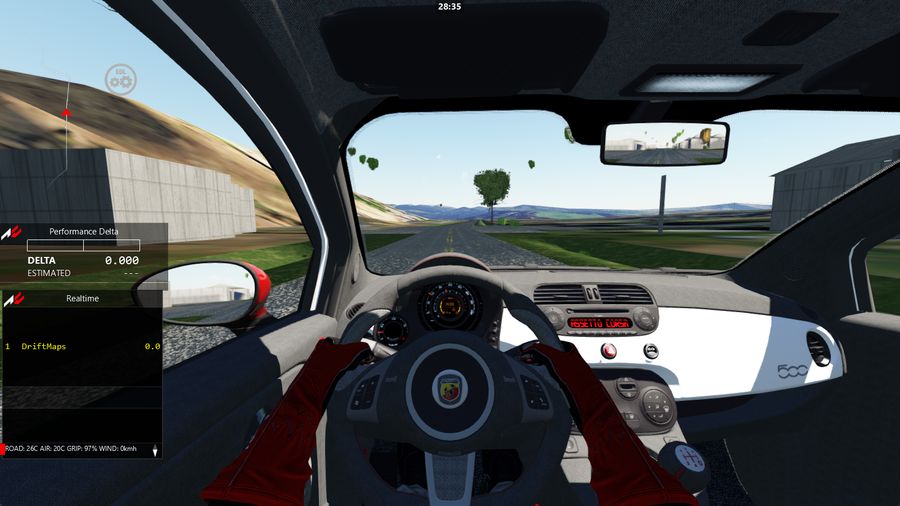 Liberty Lake “The Loop” in Assetto Corsa — screenshot 1