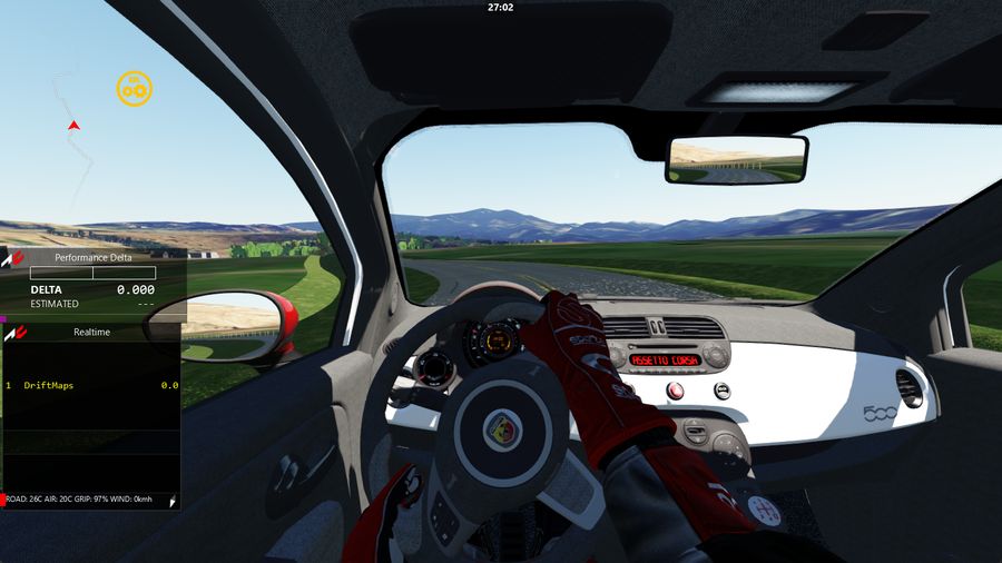 Liberty Lake “The Loop” in Assetto Corsa — screenshot 2